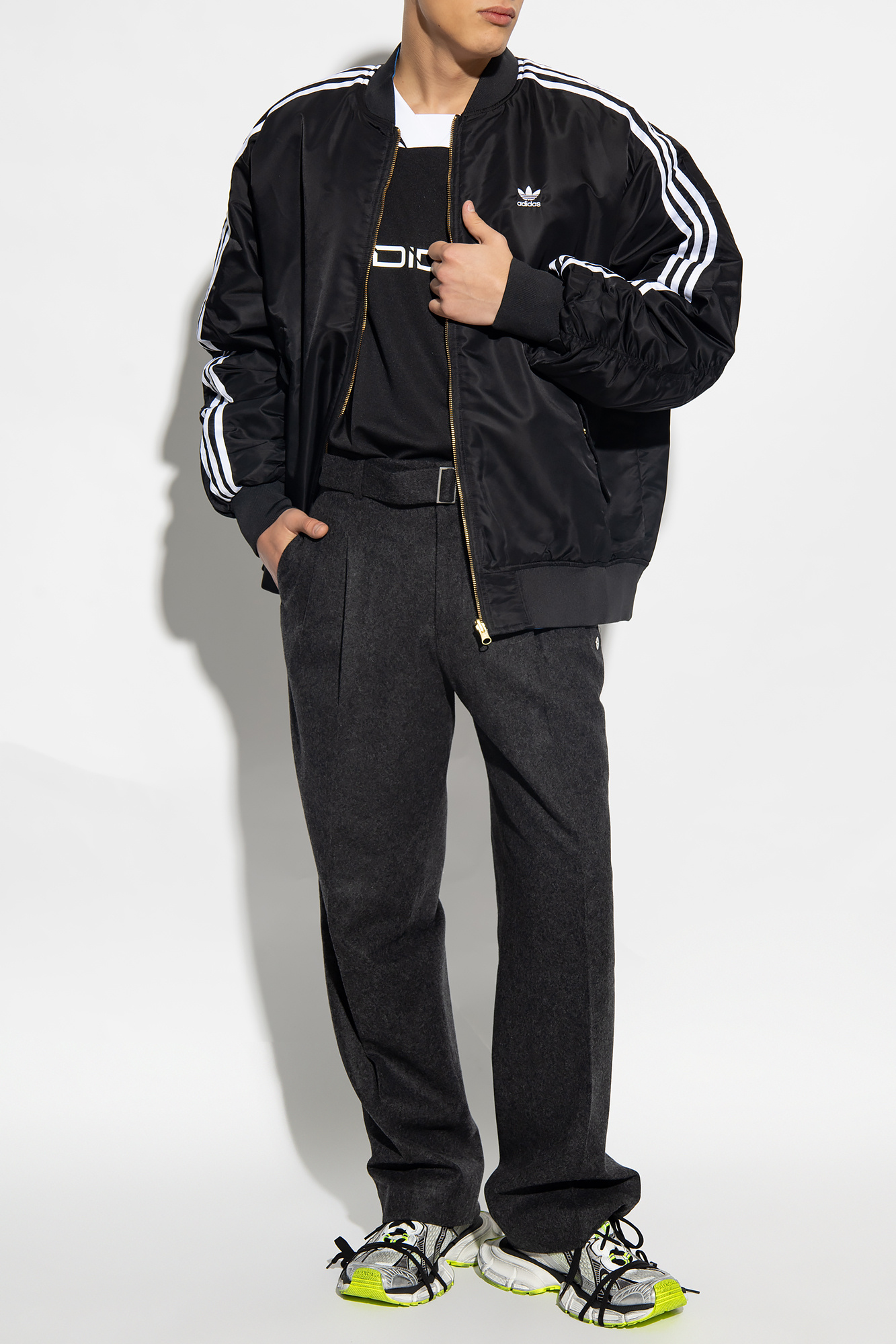 Adidas superstar reversible on sale jacket